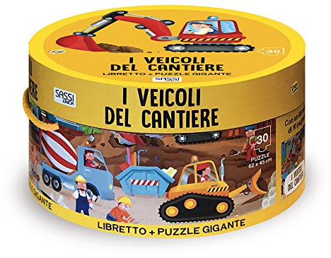 I veicoli del cantiere. Ediz. a colori. Con puzzle