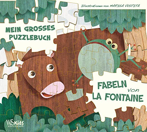 Die Fabeln von La Fontaine: Mein Puzzlebuch