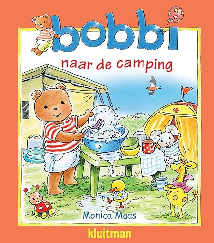 Bobbi naar de camping
