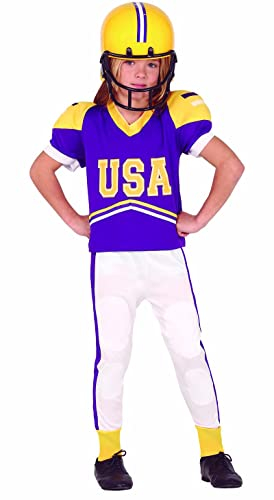 FIESTAS GUIRCA Football Spieler Lila Kostüm für Jungen