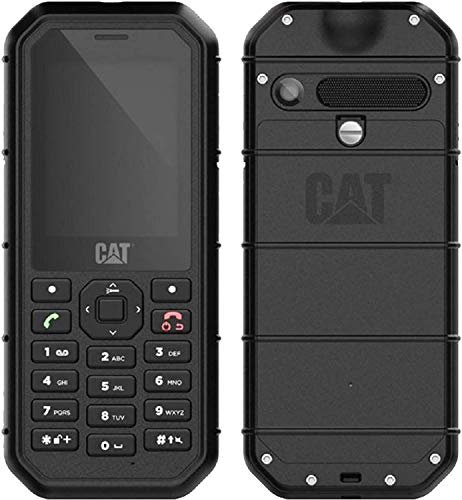 CAT B26 Black 2.4 8MB 2G Unlocked & SIM Free Mobile Phone, CB26-DAE-EUA-KN