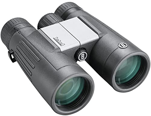 Bushnell - Powerview 2-10x42 - Roof - Aluminum Metal Chassis - Multicoated - Rubber Armor - Birdwatching - Travelling - Sports - Outdoor - PWV1042