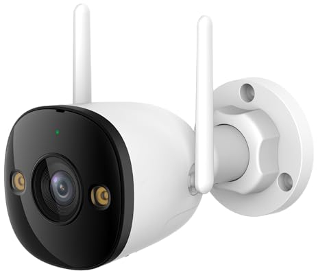 Imou Bullet 3, 3K/5MP, Outdoor Smart Wi-Fi Plug-In Security Camera