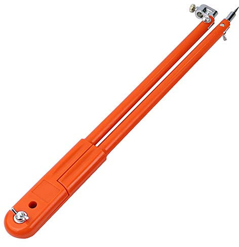 liuduo Professional Woodworking Compass with Wing and Pencil Holder, Large Compass for Geometry, Drawing, Drafting, Perfect Pencil Compass Drawing Tool for Carpenter (150cm/59inch)