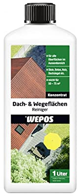 Wepos Dach- & Wegeflächen Reiniger 1l