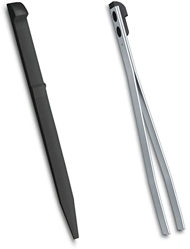 Victorinox Black toothpick + tweezers spares for SMALL 58mm swiss army knife