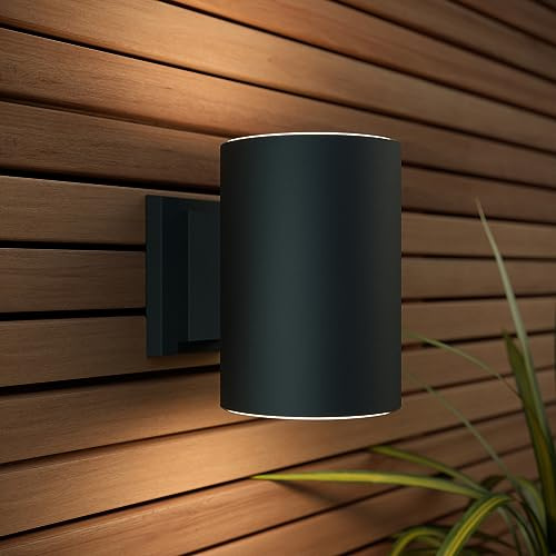 SolarCentre Grantham XL USB upp och ner soldriven vägglampa för utomhusbruk