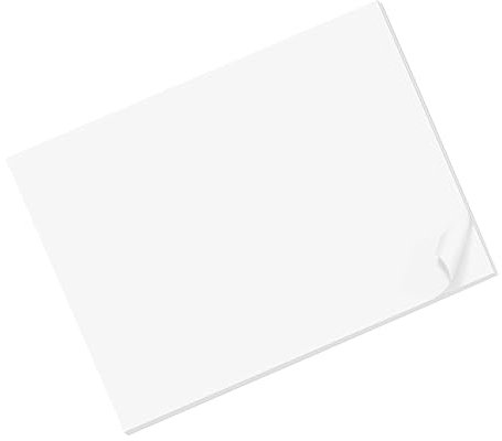 COHEALI 100blätter Zeichenpapier Leeres Skizzenpapier Für Bleistifte Tusche Buntstifte Pastellkreiden Recyceltes Säurefreies Ph-neutrales