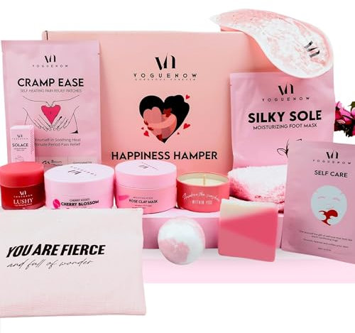 Pamper Gifts For Women (Pack of 20) - Premium Self Care Spa Kit With Bath, Sleep, Skin Care Sets & Selfcare Items For Women - Ultimate Pampering Set - Birthday Gifts - Spa Gift Baskets