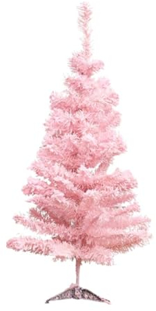 PRETYZOOM Weihnachtsbaum mit Sockel Künstlicher Zedernbaum zur Dekoration Kleiner Baumschmuck für Heim und Büro Beflockt für Weihnachtsfeiern und Bastelarbeiten