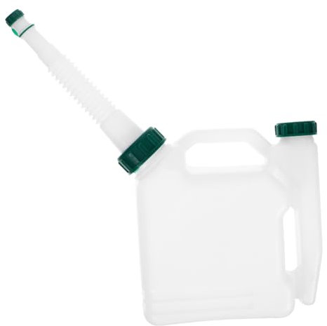 ANDRESLAD Kunststoff-kraftstoffmischtank Tragbare Motormischflasche Ölmischtank Benzinmischtank Öl-kraftstoffmischflasche Mit Sicheren Verschluss Für Mischen Und Einfüllen