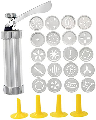 Mikinona Decorating Gun Tool for Cake Icing Biscuit and Cookie Press for Baking Tools and Kitchen Accessories