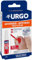 Urgo - Treat & Color Filmogel® Rojo- Tratamiento de los hongos en las uñas (onicomicosis o micosis de la uña) - Fórmula 2 en 1 anti-hongos con color rojo - Frasco de 4 ml