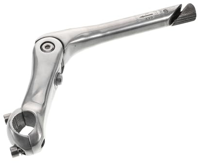 ibasenice Verstellbarer Fahrradvorbau Sichere Unterstützung aus Aluminiumlegierung 22,2mm und Schnelle Höhenverstellung für Mountainbikes und Verschiedene Untergründe