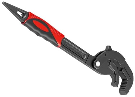 Llave inglesa profesional multifunción para ajuste de metal, herramienta combinada de tubo de apertura rápida, tuerca ajustable industrial
