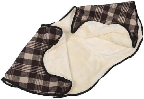 FOMIYES Manta para Silla de Ruedas Resistente al Viento, Poncho Cálido Desmontable para Adultos, Chal Térmico para Personas Mayores en Movilidad, Accesorio Invierno para Regazo, Obsequio