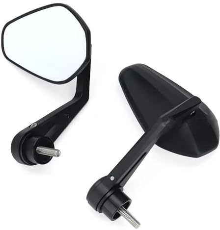 Espejos Laterales Motocicletas para Z900 para Z900SE 2017 2018 2019 2020 2021 2022 2023 2024 Motocicleta Espejo Final Manillar Rotación Lado Izquierdo Derecho Accesorios