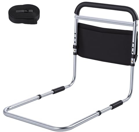 Panana Bed Assist Rails for Elderly Adults,Safety Bed Rails,Height Adjustable Bed Support Bar Mobility Assistant with Storage Bag for Disabled,Pregnant Women (02Type)