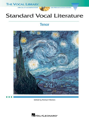 Standard Vocal Literature: Tenor [With 2 CDs] (Vocal Library)