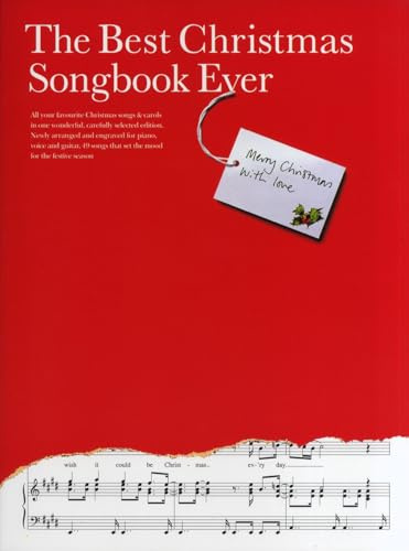 The best christmas songbook ever piano, voix, guitare