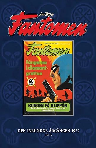 Fantomen. Den inbundna årgången 1972, D. 3