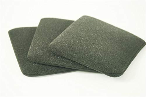 3 Filtri Bagnati Filtro in schiuma per la Parkside PNTS 23 E e PNTS 30/4 DE