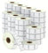 BETCKEY - 40 Rollen 11353 Selbstklebende Etiketten Kompatibel mit DYMO S0722530, 13mm x 25mm, 40000 Mehrzwecketiketten (Klein) für LabelWriter 450, 4XL NICHT passend 550 oder 5XL