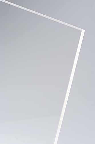 Acrylglas 2-20mm | Größe und Stärke wählbar | Zuschnitt möglich |klar farblos | 5mm, 500 mm x 1000mm