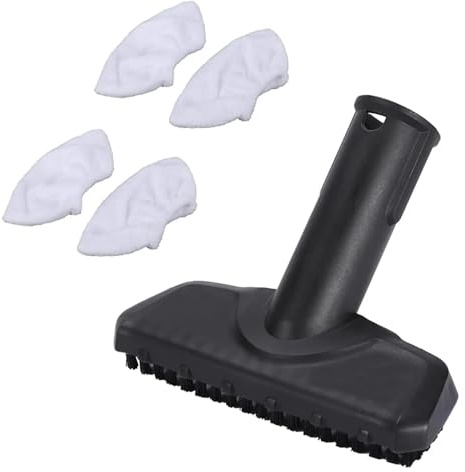 PonpEd Tête de Brosse for Nettoyeur Vapeur 。Compatible for KARCHER SC1 SC2 SC3 SC4 SC5 SC7 。Pièces de Rechange for Nettoyeur Vapeur Accessoires de Fixation (Color : Set 4)