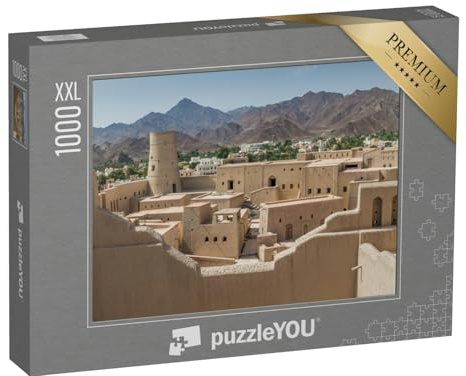 Puzzle 1000 Teile XXL „Ansicht von Bahla Fort, Oman“ – aus der Puzzle-Kollektion Naher Osten