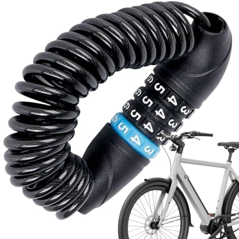 Candado para Casco de Moto Accesorio de Seguridad Antirrobo para Ciclismo