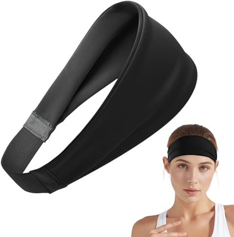 Fasce per il sudore da uomo e donna, fascia sportiva per tennis, basket, corsa, palestra, allenamento