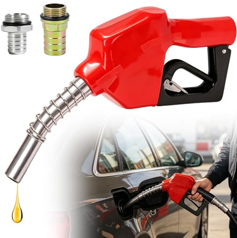 Pistola de combustible diésel automática, bomba de aceite de calefacción automática, bomba diesel autocebante, pistola de dispensación para combustible y diésel, pistola de combustible para coche