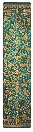 Paperblanks - Emerald Flower - Nature's Grace - Bookmark