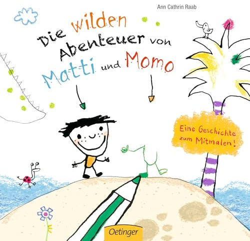 Die wilden Abenteuer von Matti und Momo: Bilderbuch