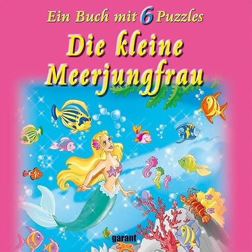 Puzzlebuch Meerjungfrau: Ein Buch mit 6 Puzzles