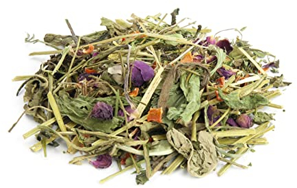 Mr. Crumble Struktur-Futter mit Luzerne für Kaninchen Meerschweinchen Luzerne-Leckerei 1000 g