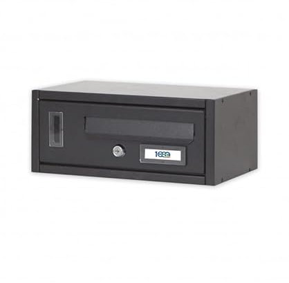 Cassetta Postale Condominiale 1 posto cm 30x17x12 h - Modello Modular - Grigio Antracite