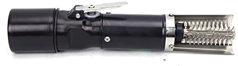 JUUTALK Electric Fischhaut Fischschupper, 120W Elektrischer Fischschuppenentferner Fischschuppen Schaber Wiederaufladbaren für Fisch, Küche,Restaurant