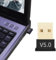 EYVRPAU Adaptateur Bluetooth 5.0, Dongle Bluetooth pour PC, Cle Bluetooth pour PC, Compatible avec Casque, Souris, Manette, Clavier, Imprimantes, Smartphone, Tablette, Windows 11/10/8.1/7