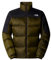 The North Face NF0A899390I1 Men’s Diablo Down Jacket Giacca Uomo MOSS GREEN BLACK HEATHE Taglia XL