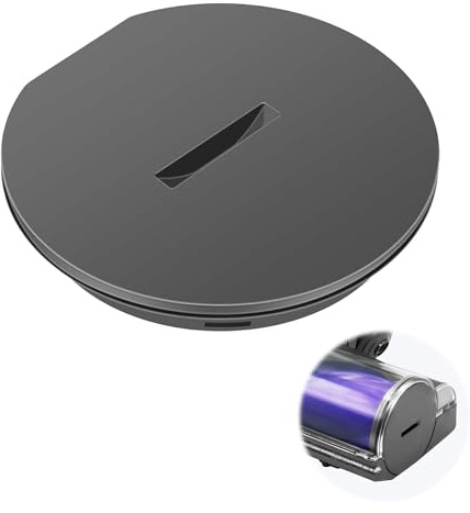 Floor Brush Head End Cap, Compatible with Dyson V8 V10 V11 Replacement Parts Brush Head Side Cover for Dyson Vacuum Cleaner Replacement Parts, Dust Container Lid for Dyson Replacement Parts