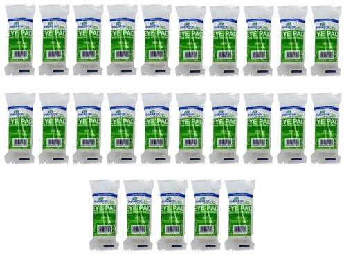 25x IndustraCare Premium CE Flow Wrapped Sterile Eye Pad Bandage Dressings