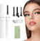 Elektrische Wimpernzange Beheizt mit 1 Tasche, 3-in-1 Beheizter Wimpernbürste Wimpern Wickler, Wiederaufladbarer Wimpern Curler mit 3 Wimpernkämme & 5s Aufheizen, Elektrischer Wimpernformer (Weiß)