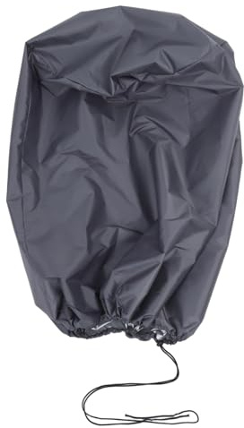 ELAYARD Gallon Drum Cover: 210d Oxford Cloth 55 Gallon Rain Barrel Cover 36.9x24.9inch - Waterproof Outdoor Water Storage Bucket Covers - Bucket Shield with Drawstring for Rain and Snow