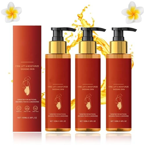 Magic Care Oil, naturels huile raffermissante corps, Magic-Huile pour le corps, huile corporelle raffermissante, Absorption Rapide, Élasticité, Hydrate, Tous Types de Peaux, 100ml