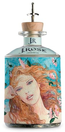 J. Rose London JR09 Dry Gin Artigianale, 700ml