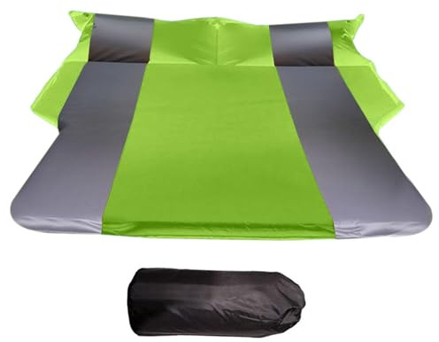 Colchón inflable para coche,Cama de aire impermeable para maletero SUV | Cama portátil con cojín para acampar, almohadilla para cama para dormir en el maletero del automóvil, colchón de aire para vehí