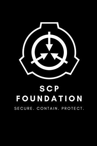 SCP Foundation Notebook - College-ruled notebook for scp foundation fans - 6x9 inches - 120 pages: Secure. Contain. Protect.