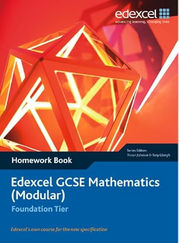 Edexcel GCSE Maths: Modular Foundation Homework book